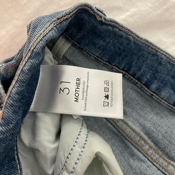 Mother Kick IT Jeans Size 31 - Picture 5 of 7